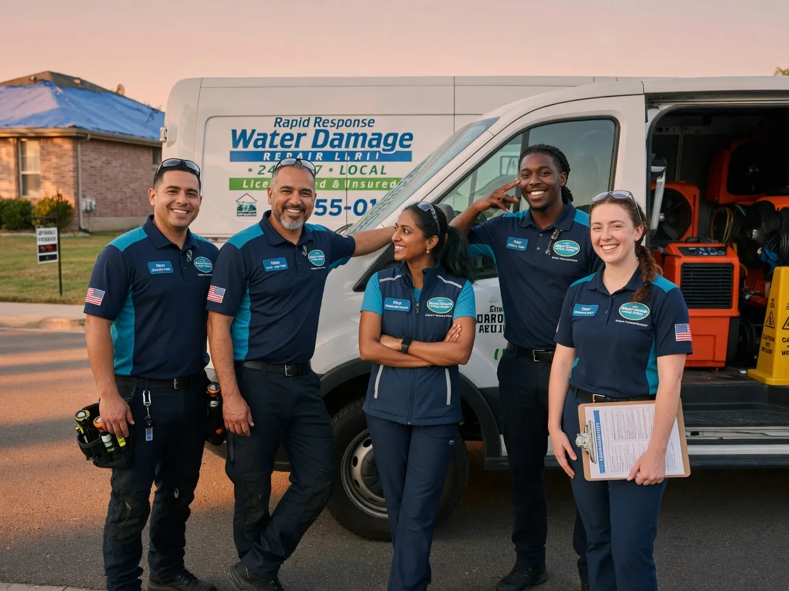 Water Damage Restoration company in Gypsum, KS