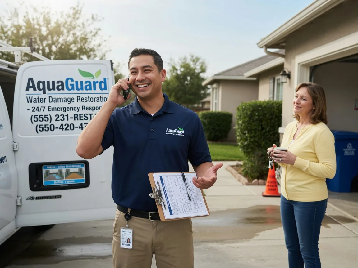 Water Damage Restoration Gypsum, KS FAQs
